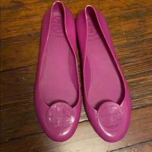 Tory Burch jelly flats